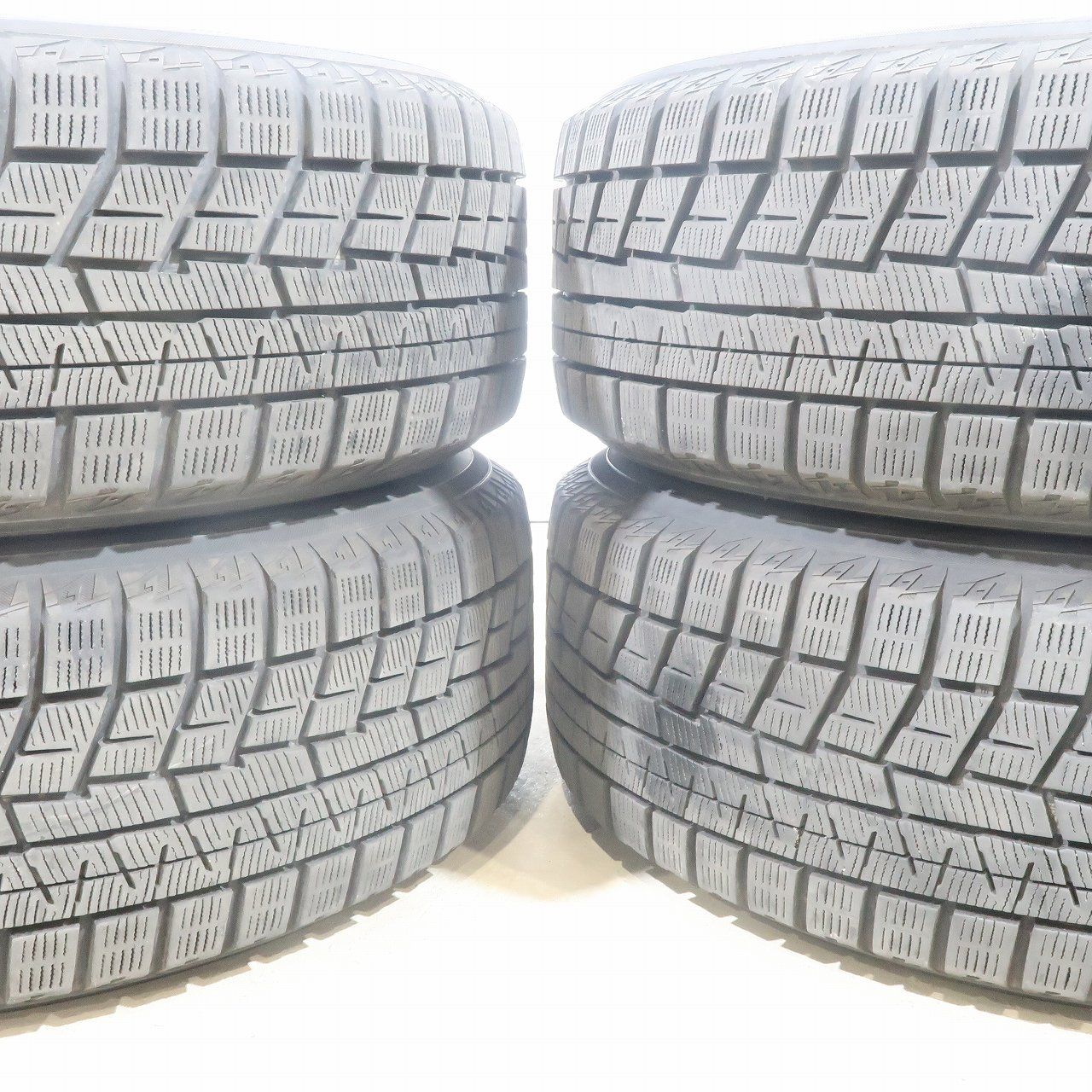 F0189］中古スタッドレスタイヤ4本セット！205/60R16 ヨコハマ アイス