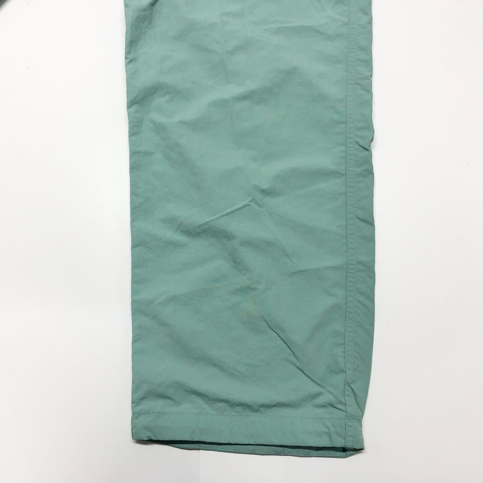 新品未使用 nanamica（ナナミカ） デッキパンツ 34 コーラルグリーン