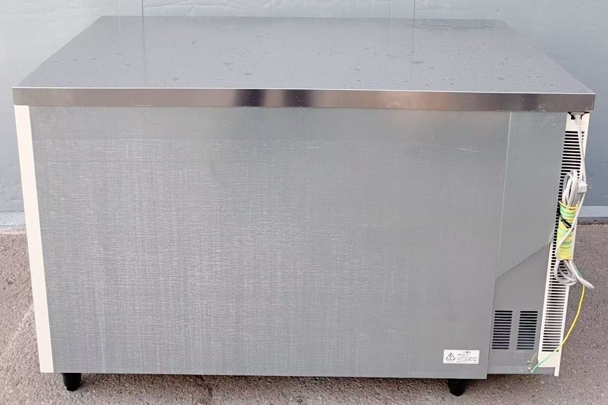 中古】テーブル型冷蔵ショーケース ホシザキ RTS-120SND 2024年 100V 