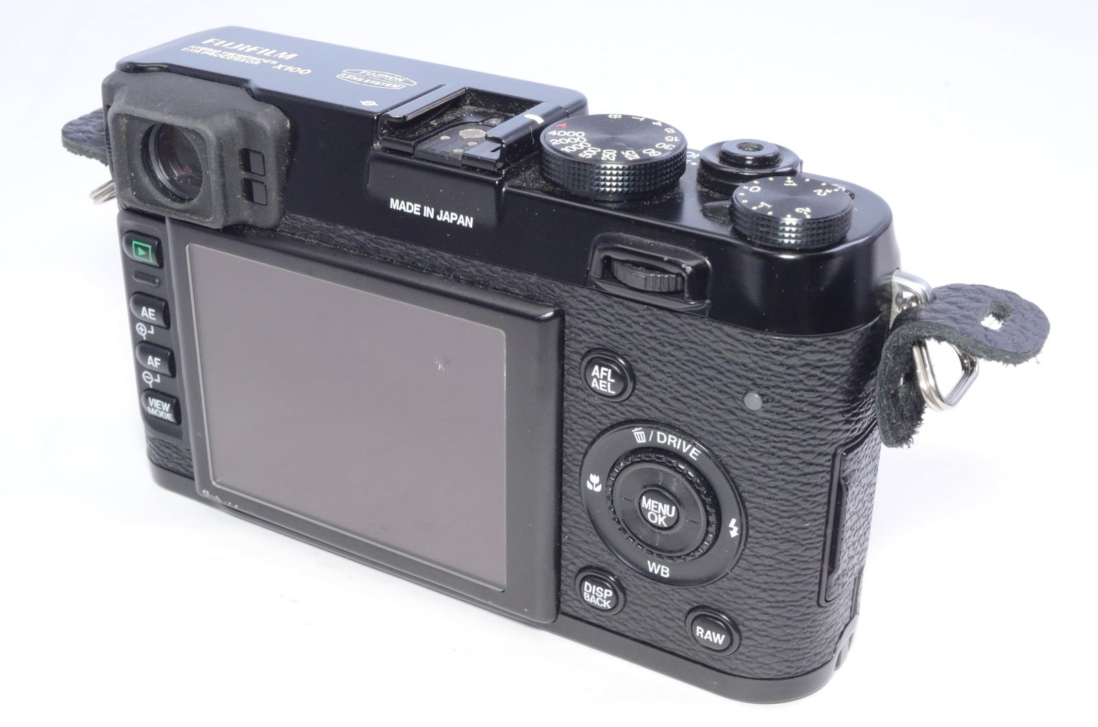 FUJIFILM FinePix X100 ブラック F2単焦点 実用良好 動作確認済み 付属 