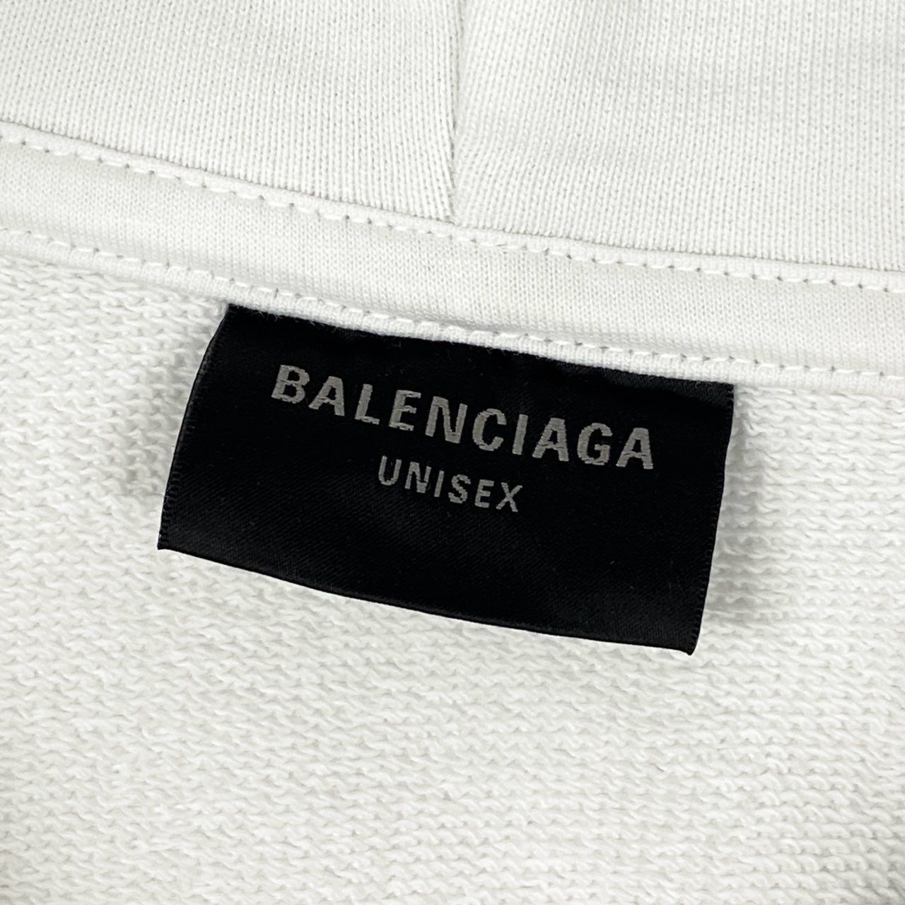 d7 BALENCIAGA バレンシアガ ダメージ加工 フードパーカー 2022 デムナ 