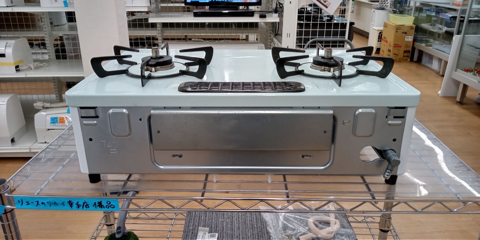 ☆リユースのサカイ幸手店☆ Rinnai リンナイ ガステーブル 都市ガス用 