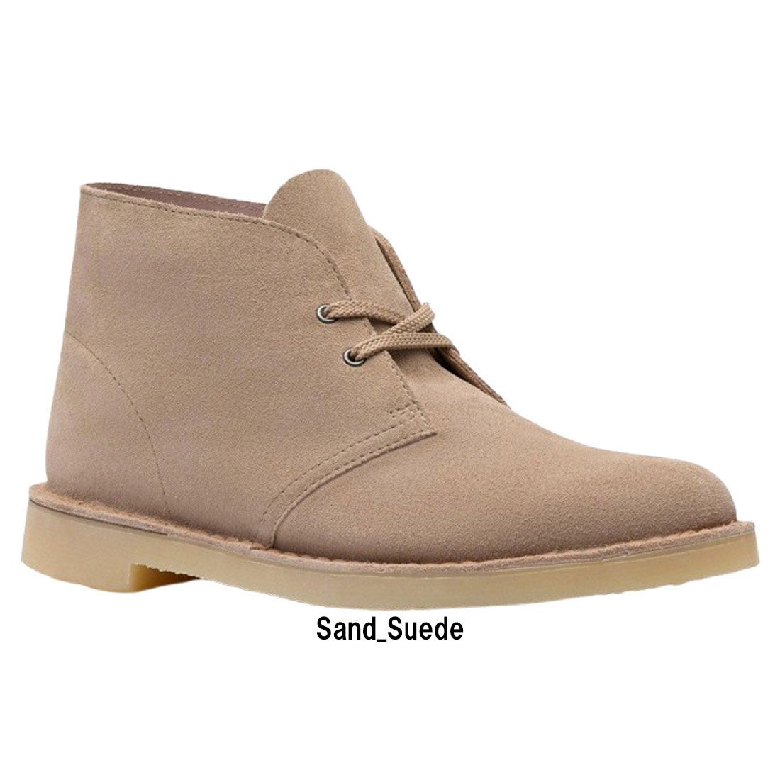 CLARKS(クラークス)メンズ シェプトン ブーツ レースアップ サンド