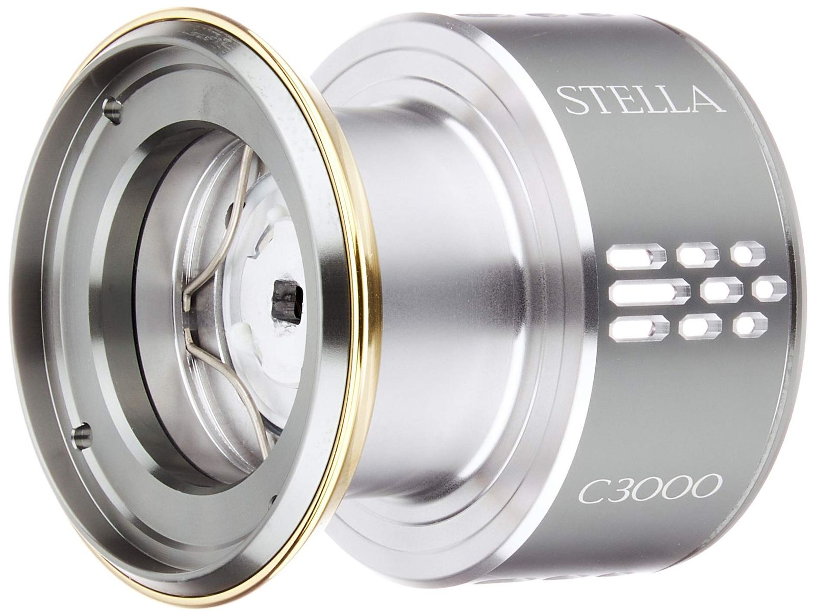 ◇ SHIMANO シマノ純正 18アンタレス用 スプール/ハンドル 本体のみ