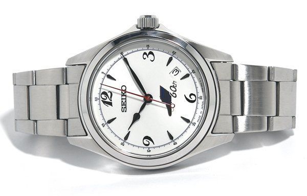 箱付 美品 SEIKO セイコー JR東海 東海道新幹線開業60周年記念 4R35