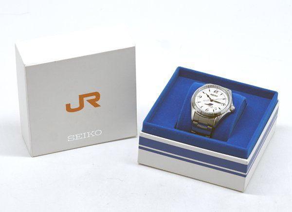 箱付 美品 SEIKO セイコー JR東海 東海道新幹線開業60周年記念 4R35