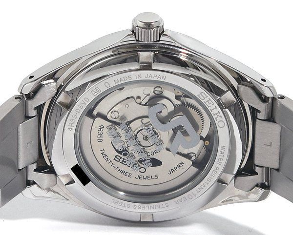 箱付 美品 SEIKO セイコー JR東海 東海道新幹線開業60周年記念 4R35