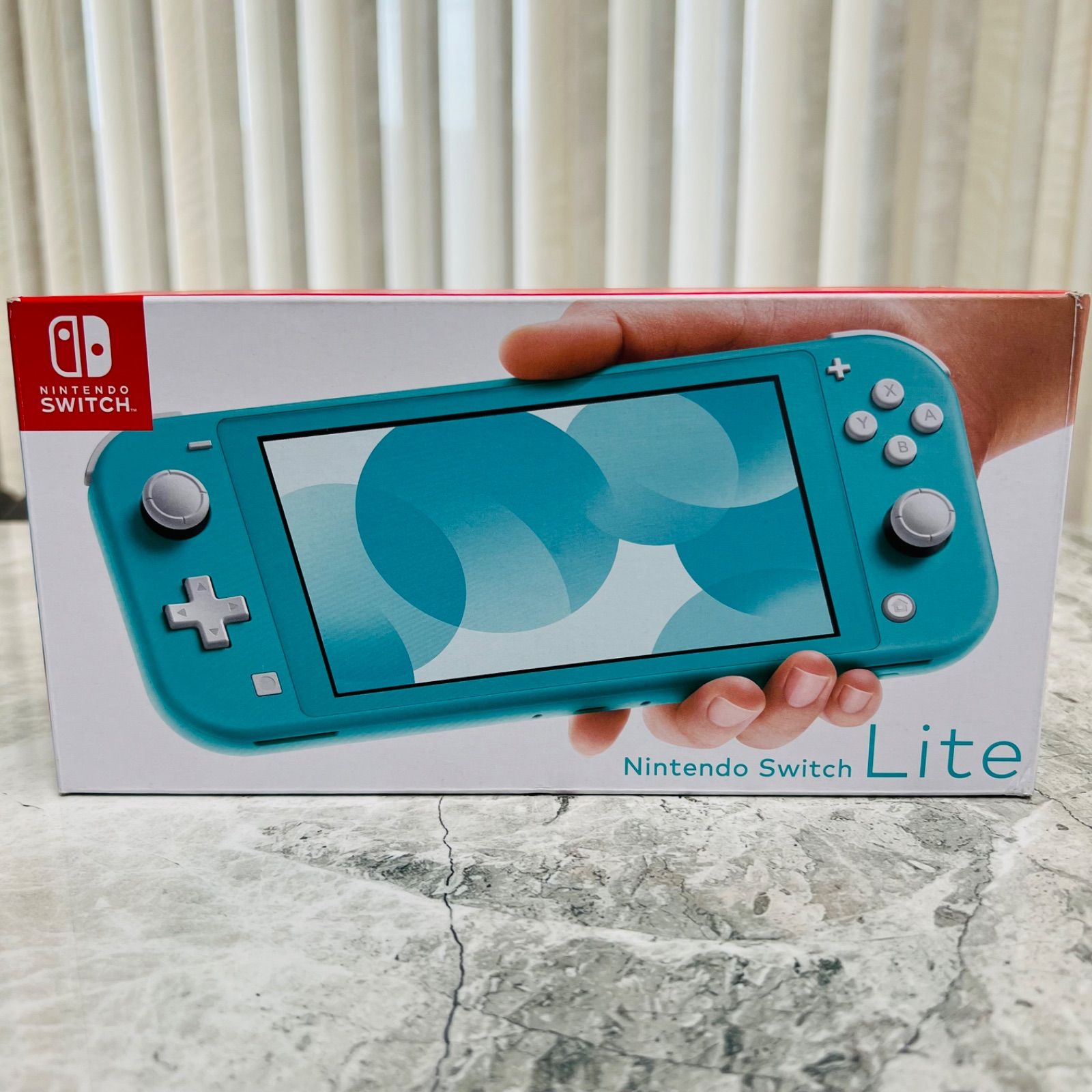 完動品】Nintendo Switch lite ターコイズ - メルカリ