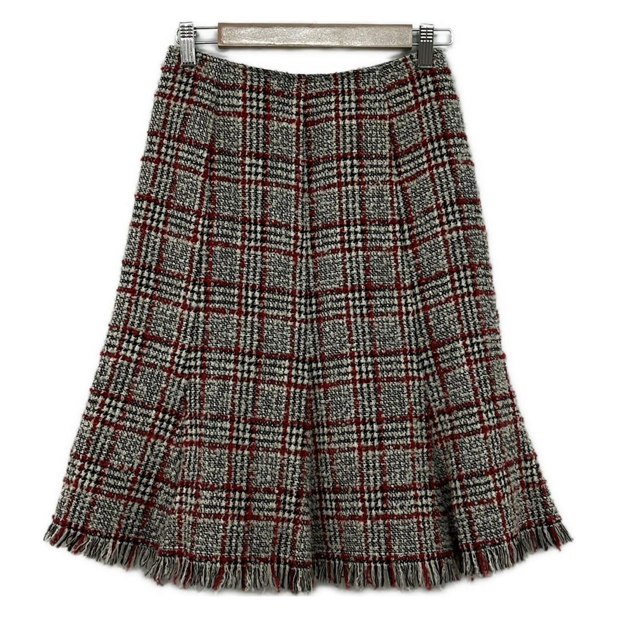 美品】ルネRene スカート 美品 Rene シルクスカートセットアップ ルネ