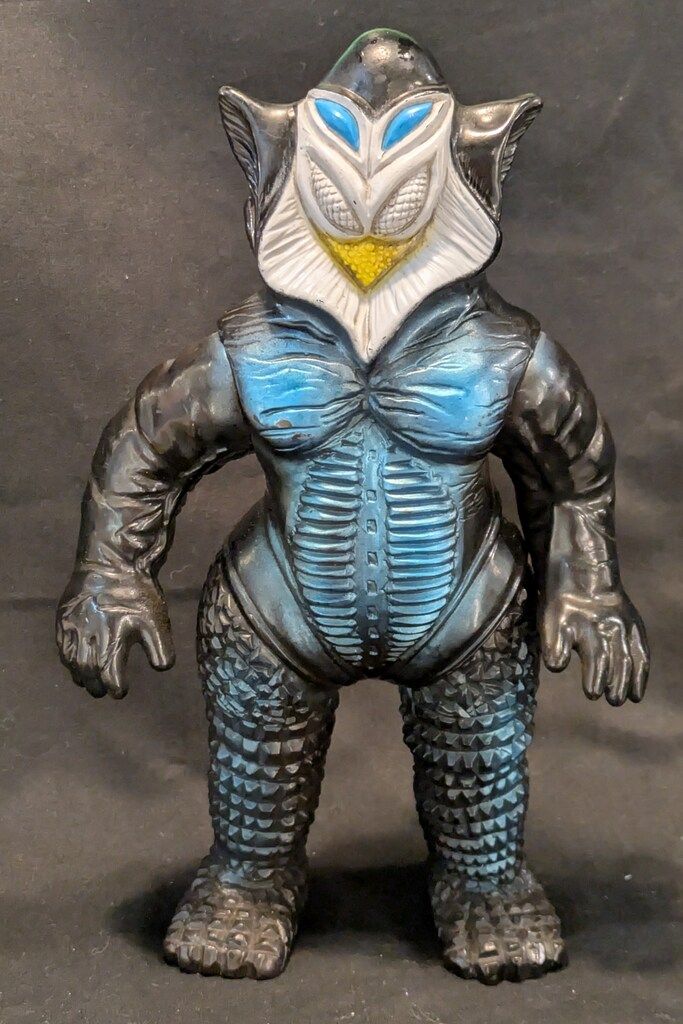 品質保証，人気 B-CLUB 復刻版怪獣シリーズ ブルマァク メフィラス星人