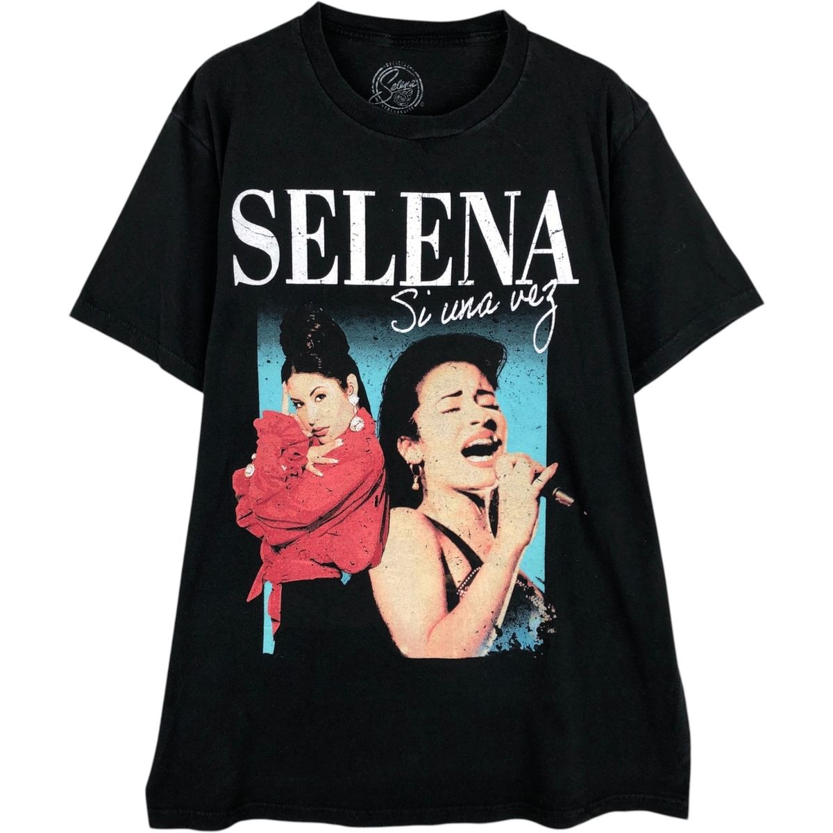 古着 SELENA QUINTANILLA セレーナキンタニーヤ バンドTシャツ バンT 