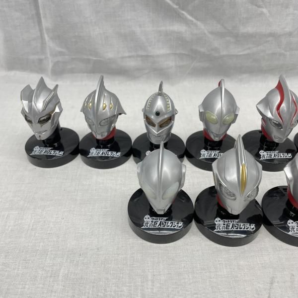 マスコレ1弾 ウルトラマン 光の巨人コレクション フルコンプリート12
