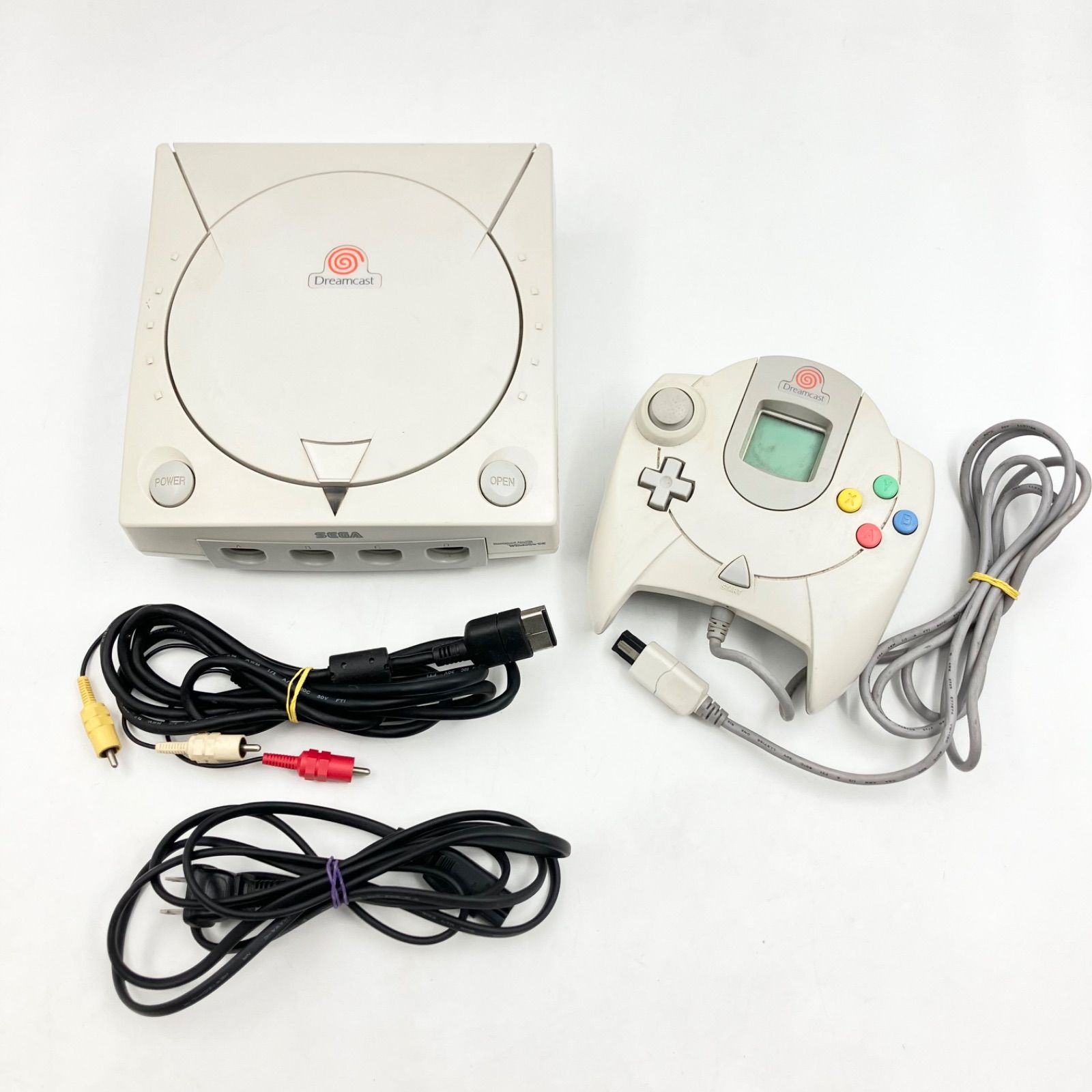 動作未確の為ジャンク品】SEGA セガ ドリームキャスト Dreamcast