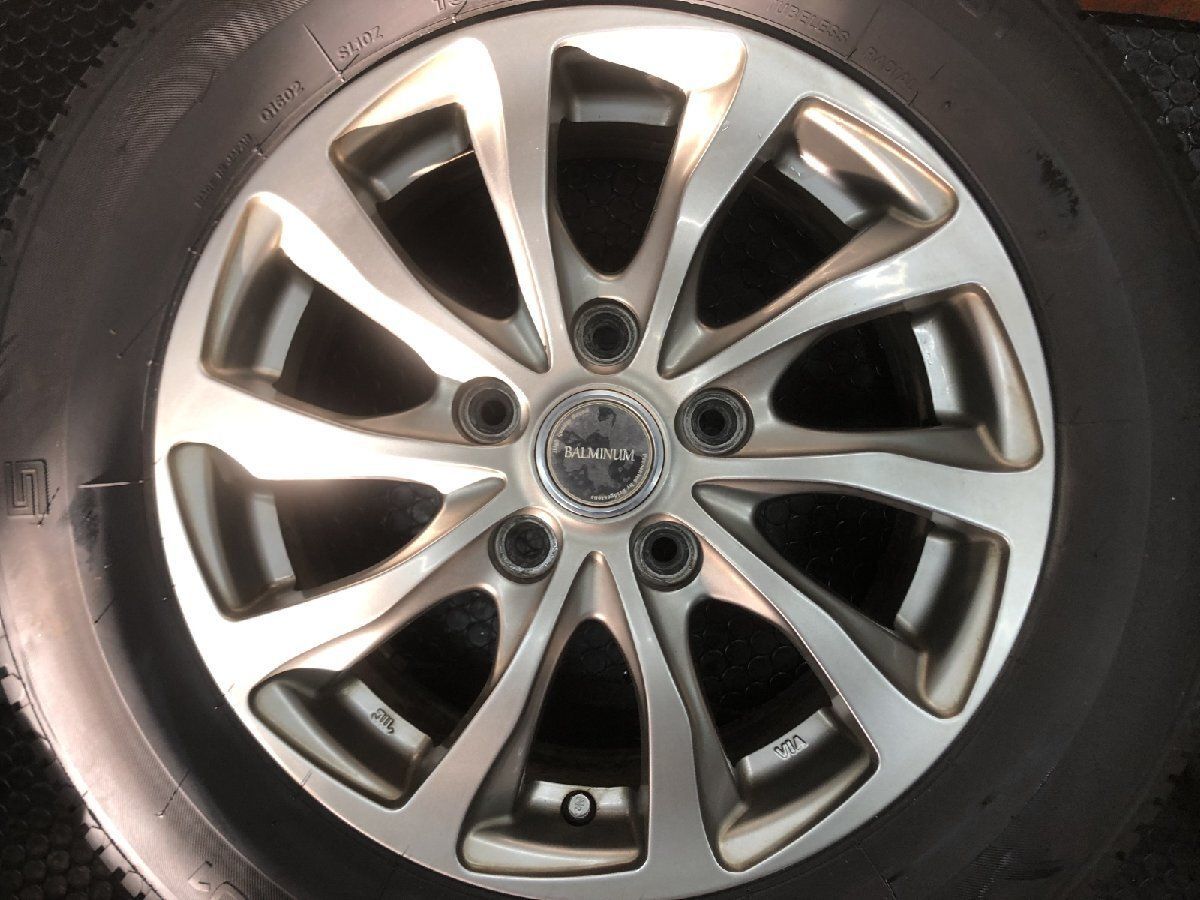 SEIBERLING SL101 195/65R15】夏タイヤ【BALMINUM T10 15インチ 
