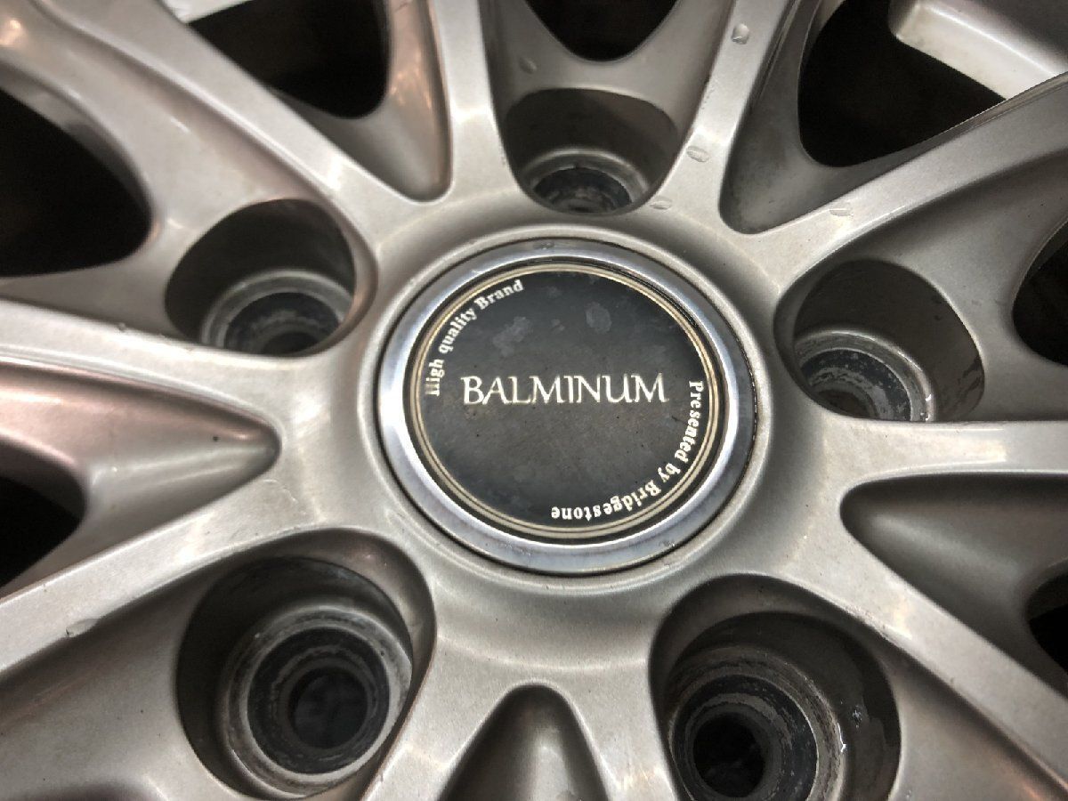 【SEIBERLING SL101 195/65R15】夏タイヤ【BALMINUM T10 15インチ 6J5HPCD114.3+53】23年製 ヴォクシー エスクァイア ノア等　(STL085) SEIBERLING SL101 195/65R15】夏タイヤ【BALMINUM T10 15インチ