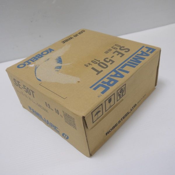 WH-0118】未使用 KOBELCO コベルコ FAMILIARC 溶接ワイヤ SE-50T 1.2 