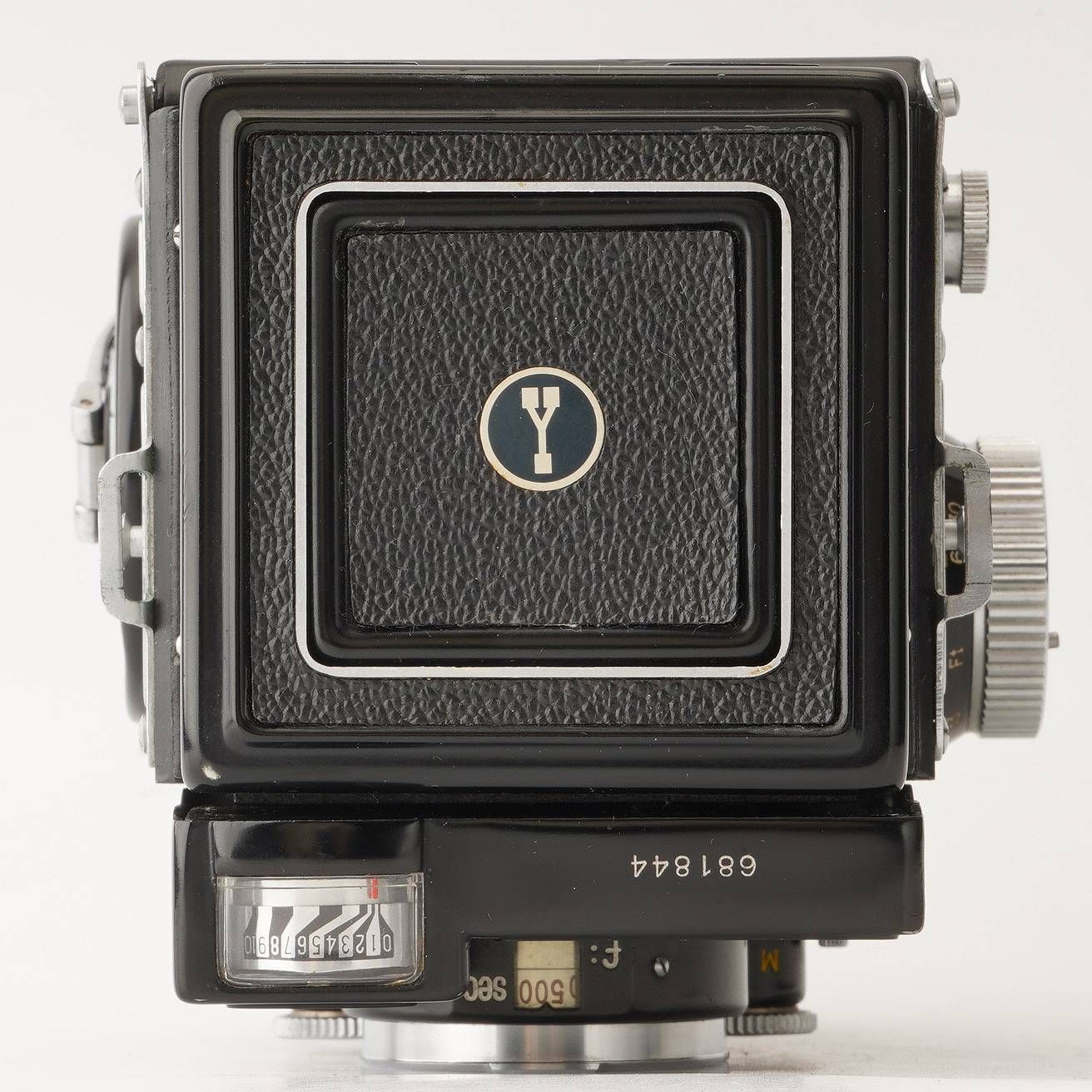 Yashica Mat-124G ヤシカ 二眼レフカメラ 極美品】YASHICA Mat-124G 二