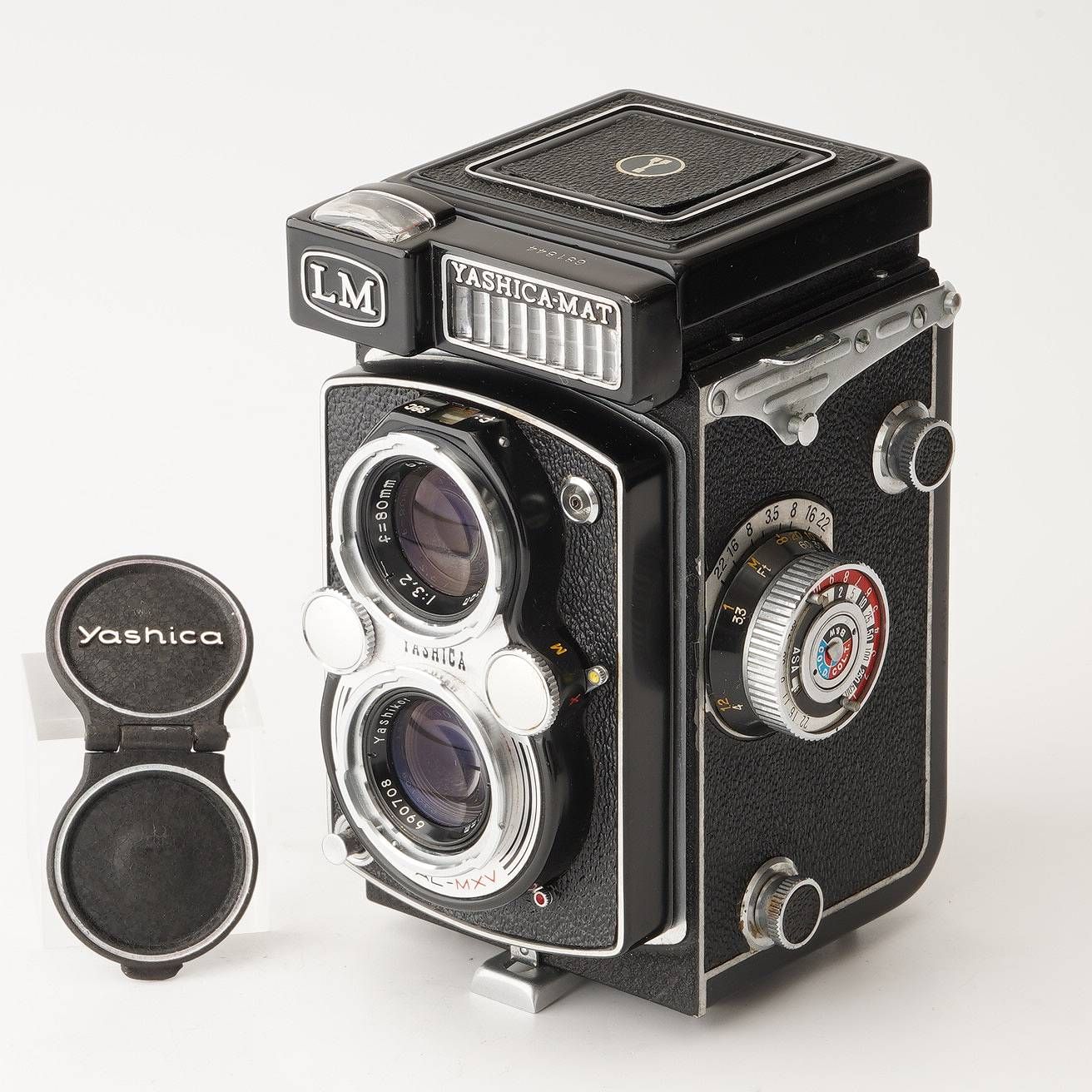 動作未確認】Yashica-Mat 二眼レフカメラ 【公式通販】