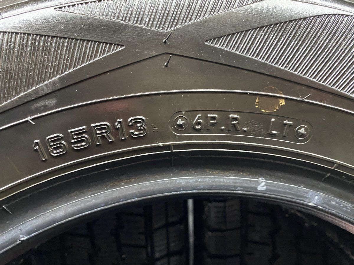 DUNLOP WINTER MAXX SV01 165R13 6PR LT 13インチ スタッドレス 4本 21 