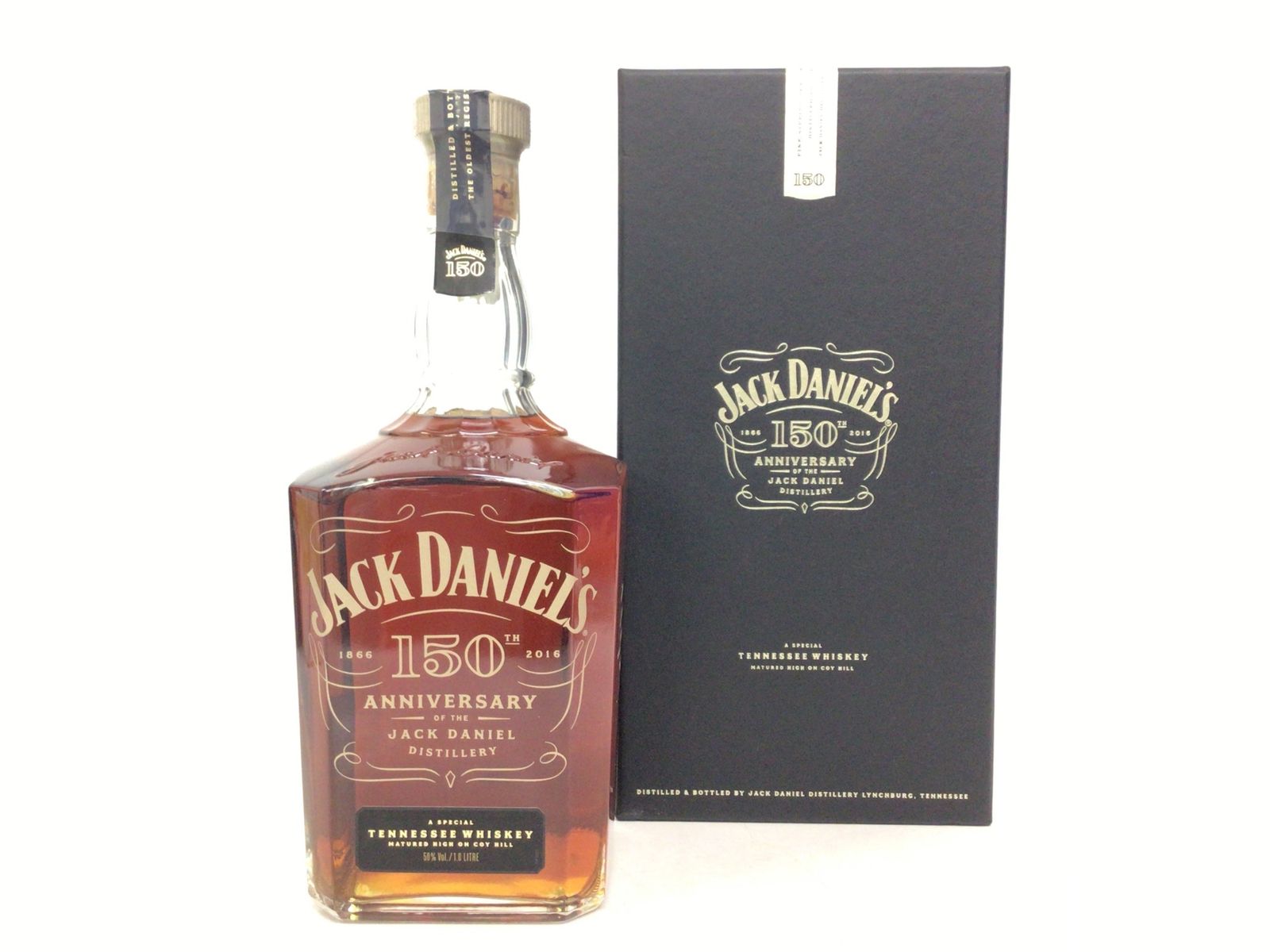 ジャックダニエル 150周年 1000ml 50% 古酒 - メルカリ