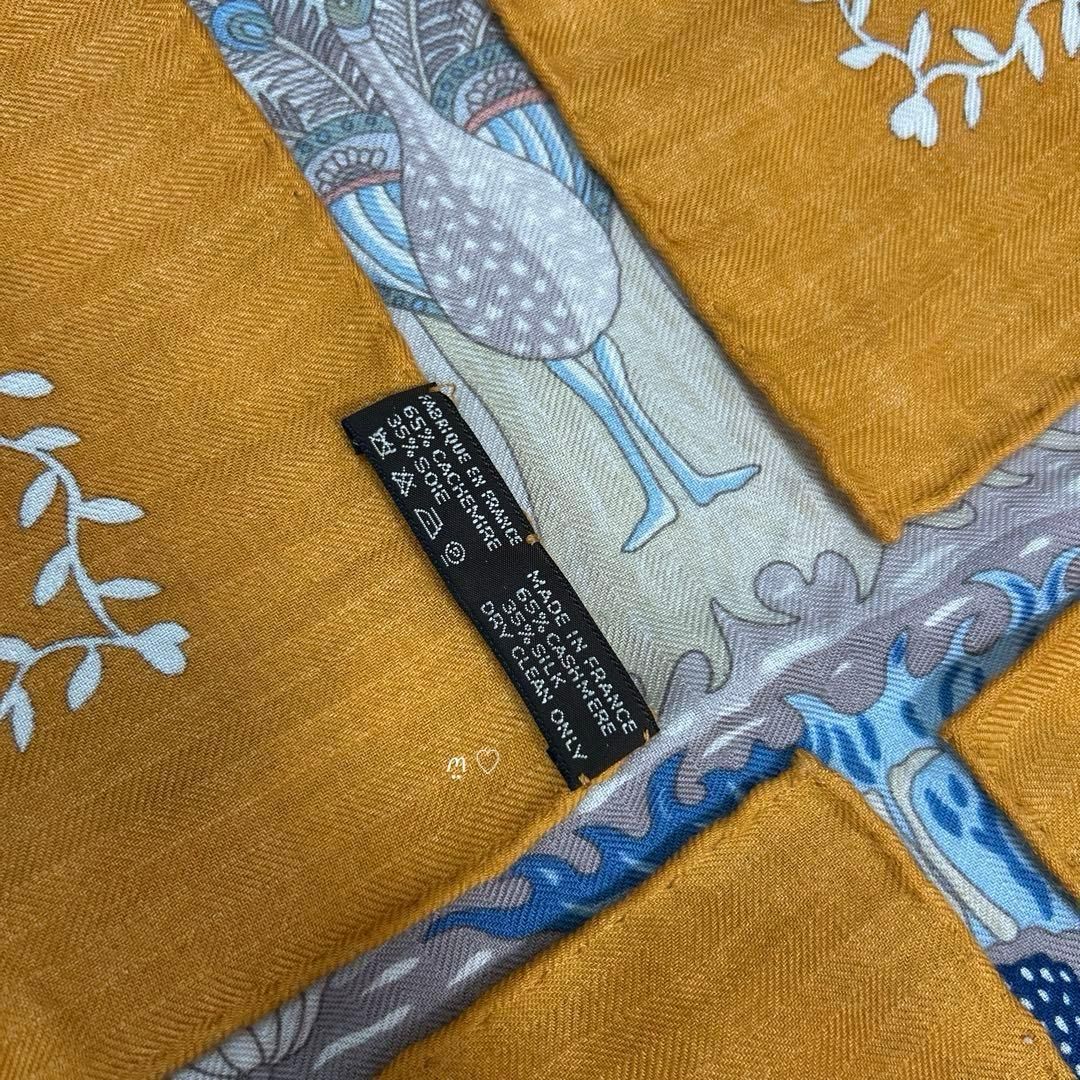 HERMES エルメス カレジェアン140 王宮の扉 カシシル スカーフ - メルカリ