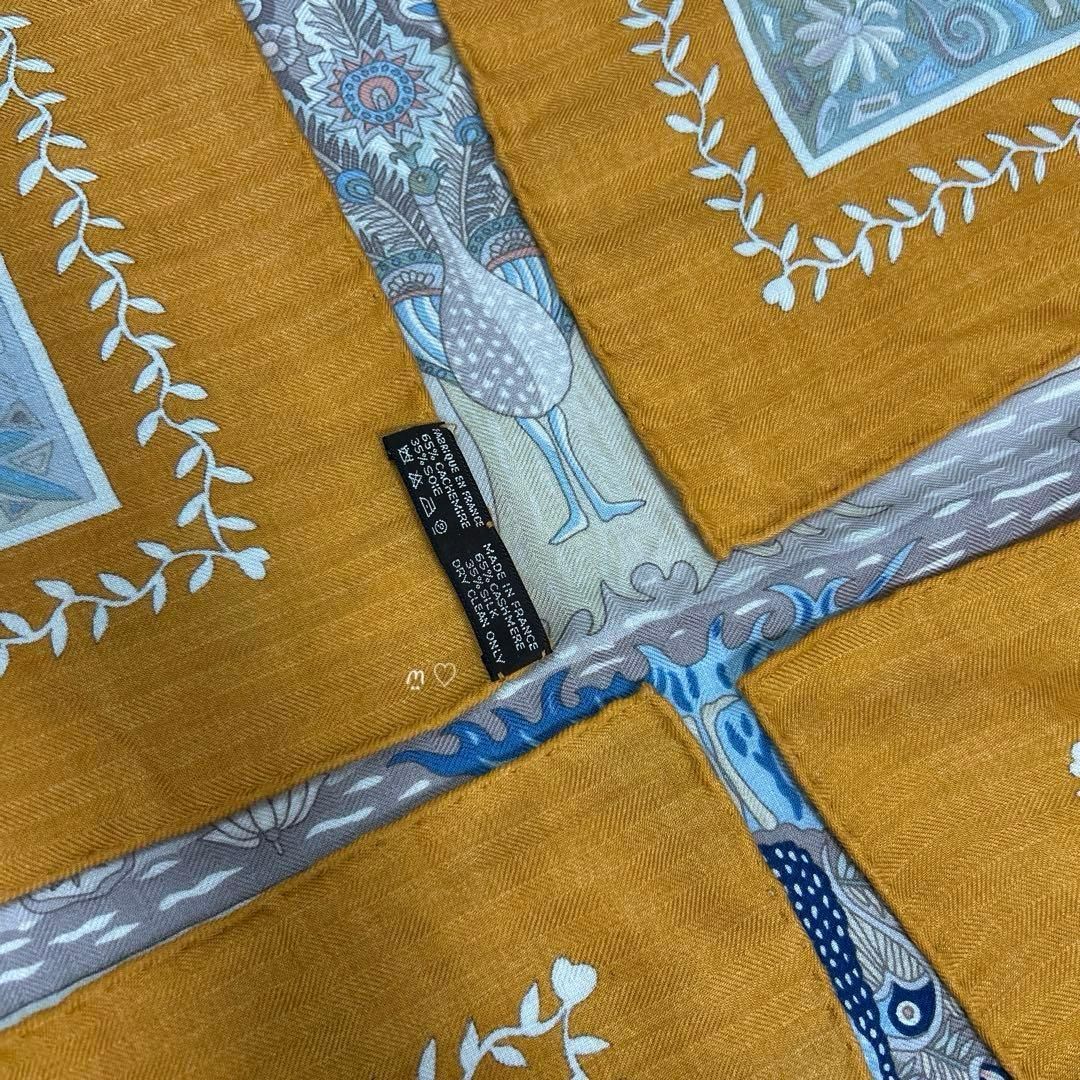 HERMES エルメス カレジェアン140 王宮の扉 カシシル スカーフ - メルカリ