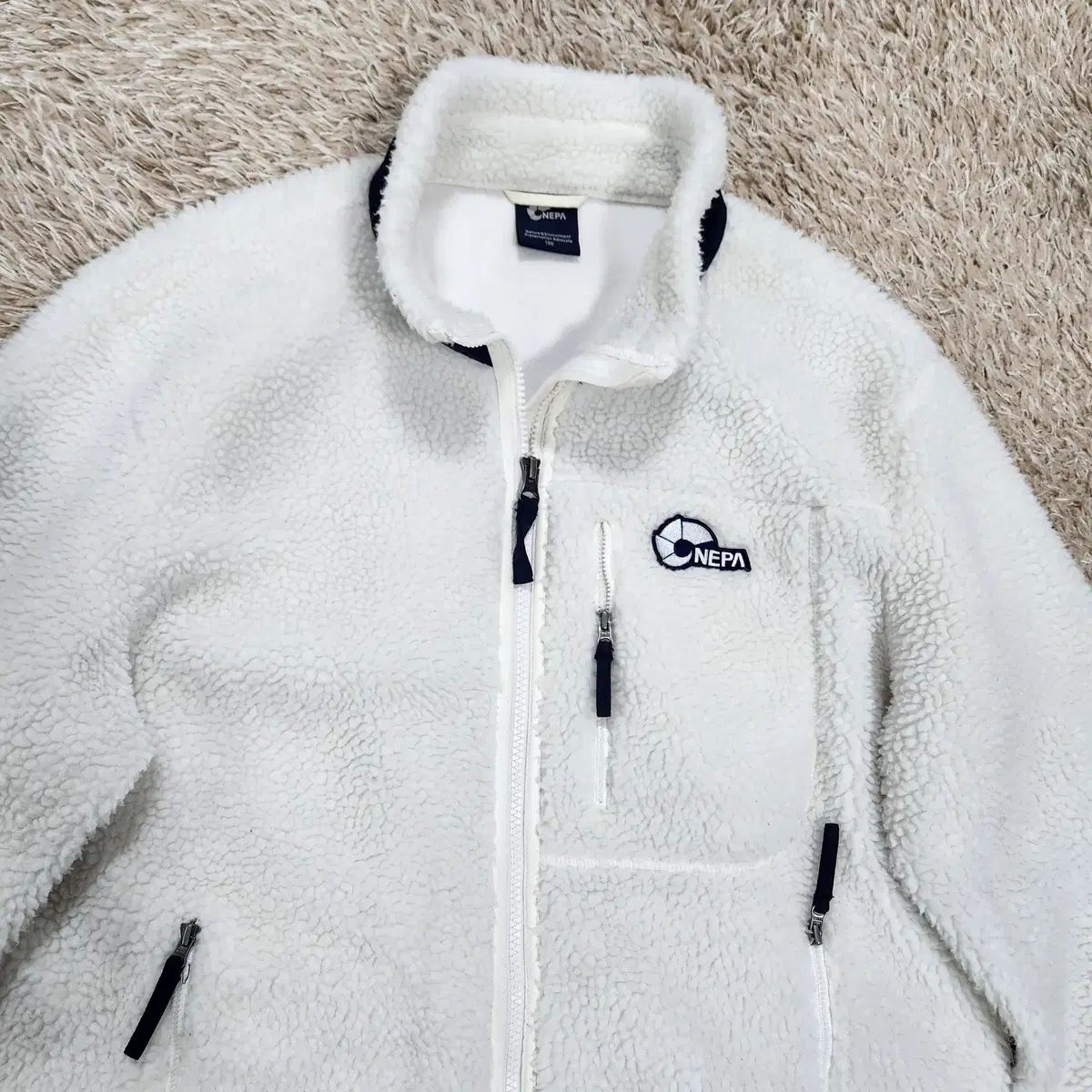 ヴィンテージボックス) NEPA ネパ 正規品 フリース メンズ 100 サイズ