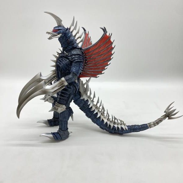 中古】開封）S.H.MonsterArts ガイガン(2004)大決戦Ver. 「ゴジラ