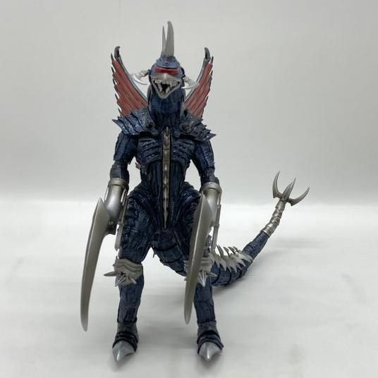 ガイガン2004 画像 中古開封 ガイガン 2004 大決戦Ver ゴジラ S H
