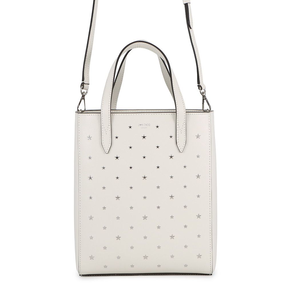 ジミーチュウ ハンドバッグ BRIA TOTE スタースタッズ レザー JIMMY 