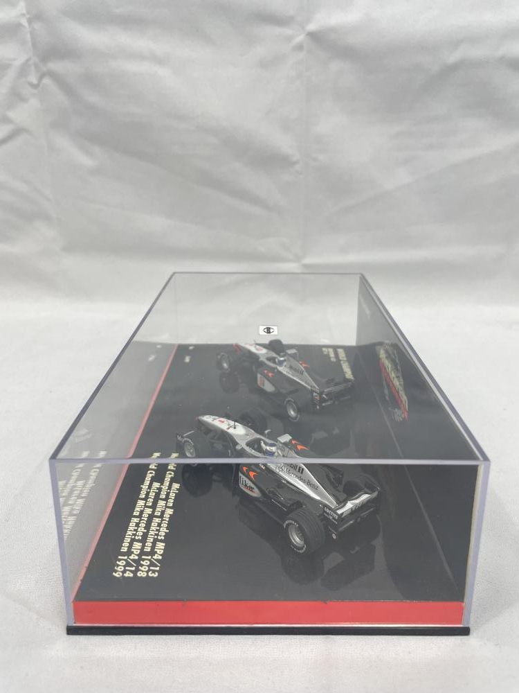 中古】1/43 MINICHAMPS WORLD CHAMPION SET EDITION 43 SET6(2台ｾｯﾄ