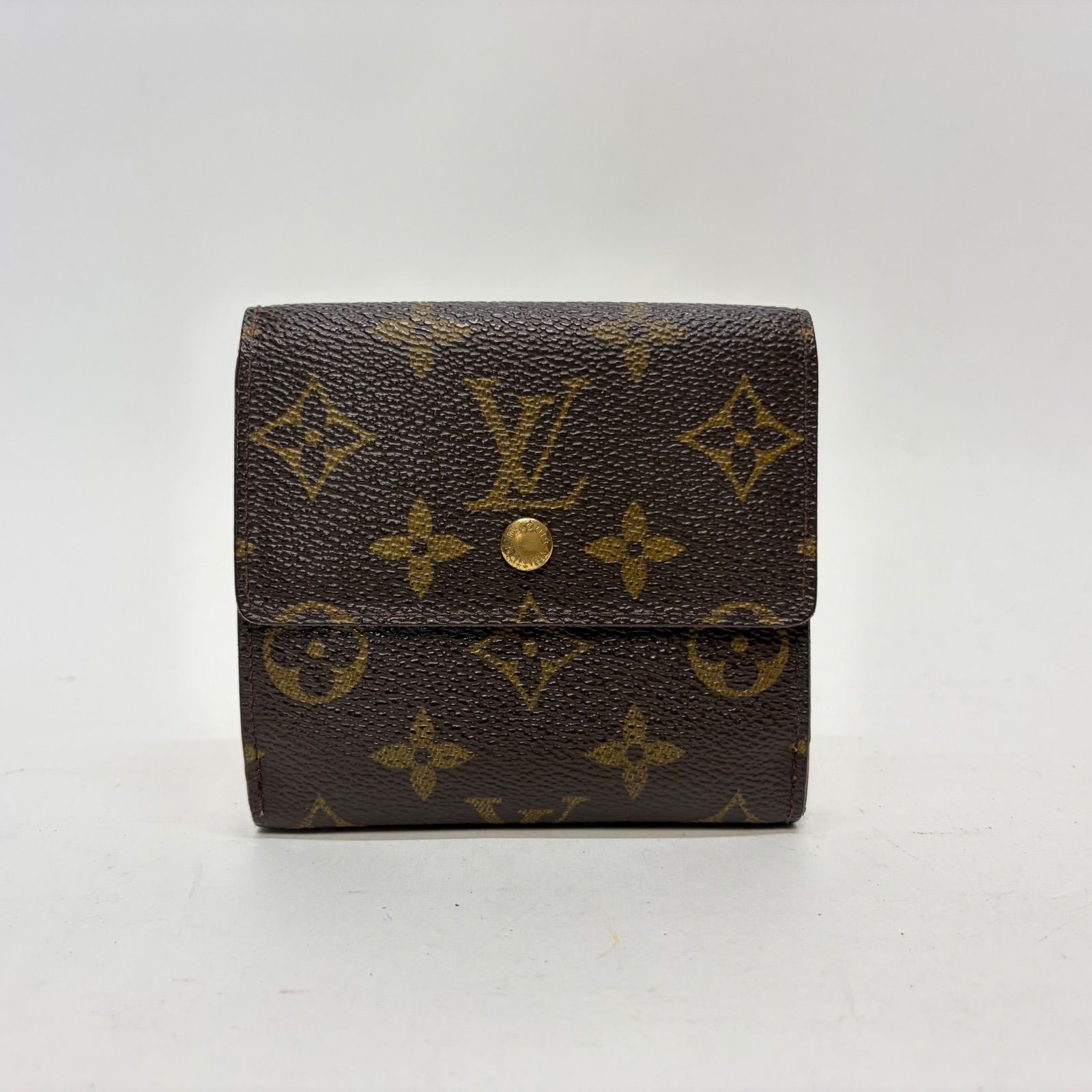3931 LOUIS VUITTON ルイヴィトン 三つ折り財布 モノグラム エリーズ