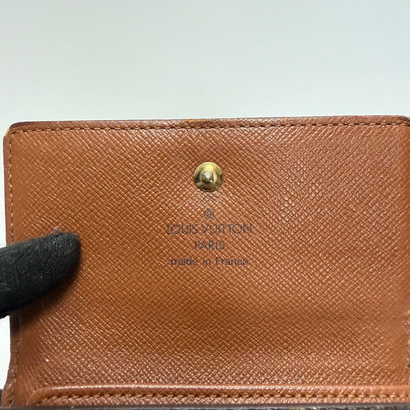 3931 LOUIS VUITTON ルイヴィトン 三つ折り財布 モノグラム エリーズ