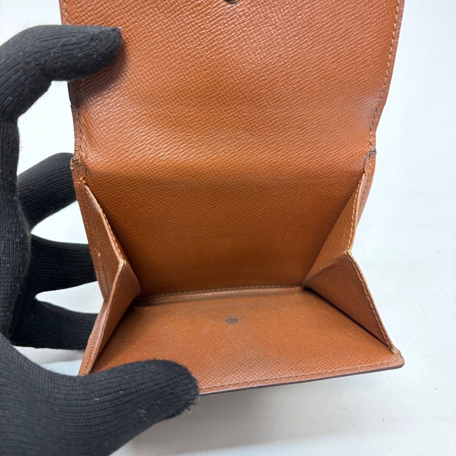 3931 LOUIS VUITTON ルイヴィトン 三つ折り財布 モノグラム エリーズ
