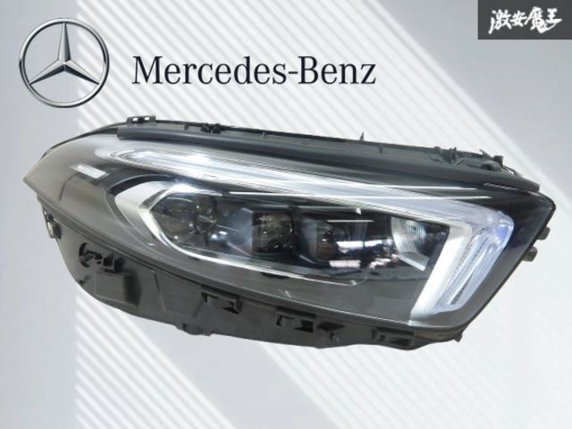 レンズ割れ　MAZDA3 純正 右ヘッドライト レンズ割れ無し】 メルセデス ベンツ 純正 W177 Aクラス LED ヘッド