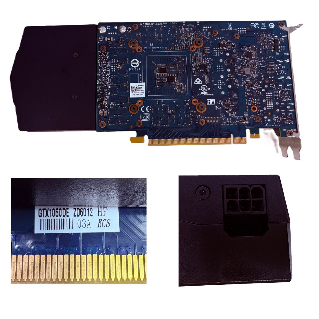 中古】GTX1060DE ZD6012 HF 動作確認済 グラボ - メルカリ