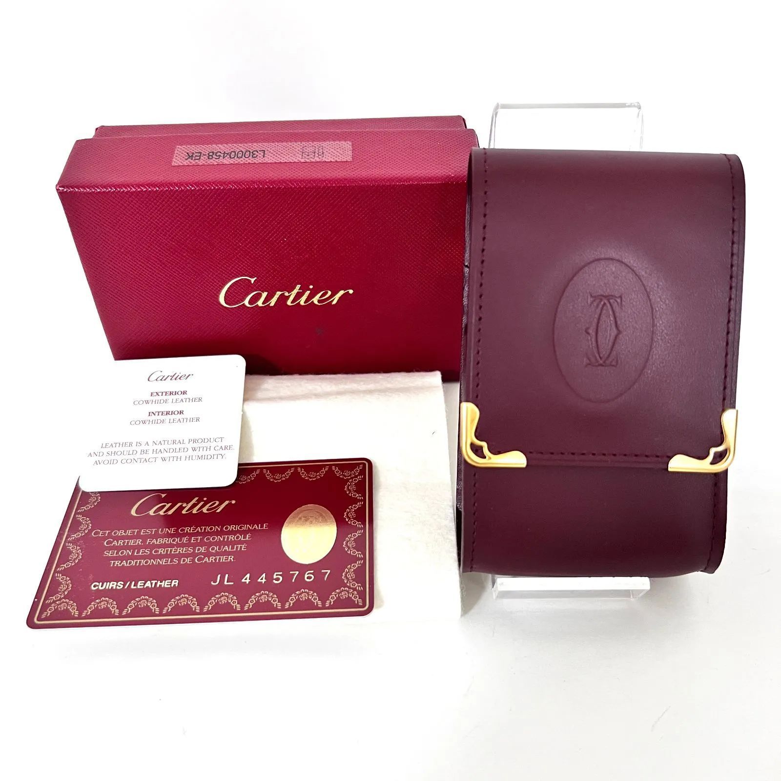 SD6603 新品未使用！ Cartier カルティエ マストライン レザー 