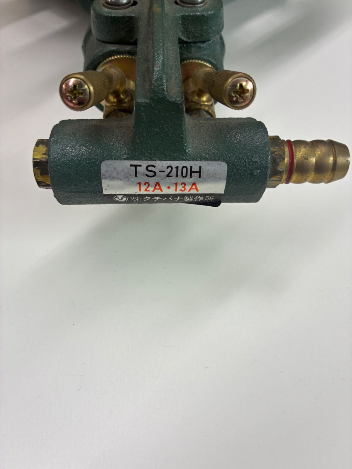 未使用 タチバナ TS-210H 12A 13A 業務用ガスバーナー 鋳物 コンロ TS