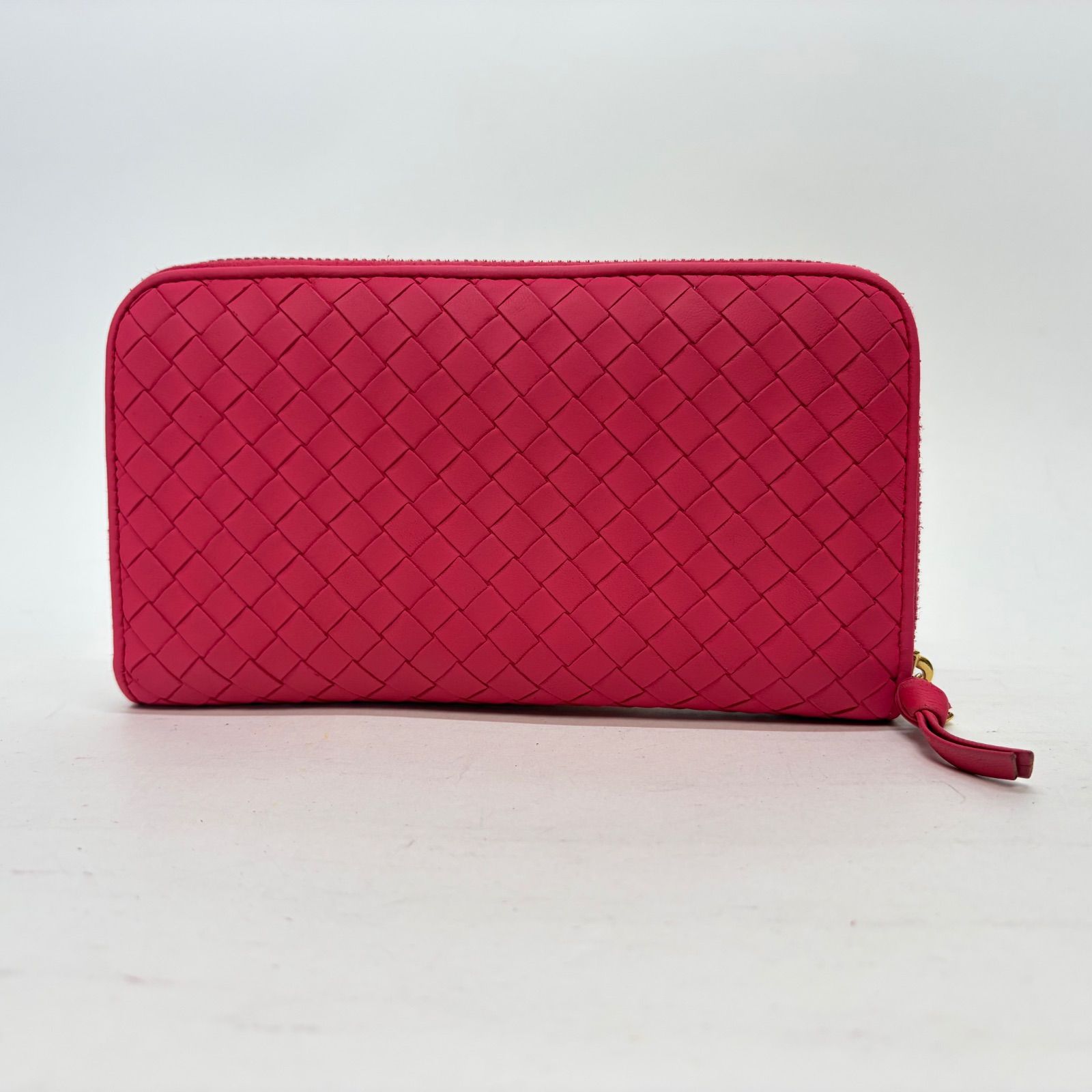 BOTTEGA VENETA(ボッテガヴェネタ) / 長財布/イントレチャート/レザー