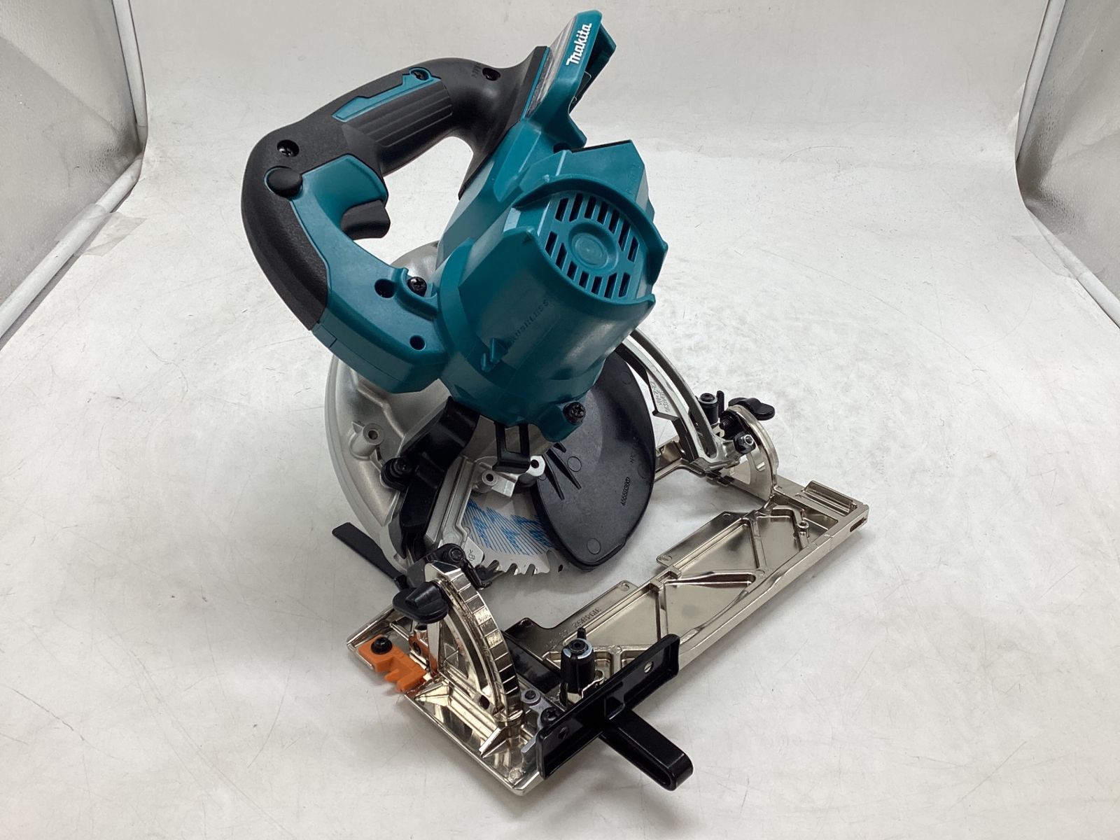 未使用に近い】Makita/マキタ HS631DZ ☆ 165mm18v充電式マルノコ 本体 