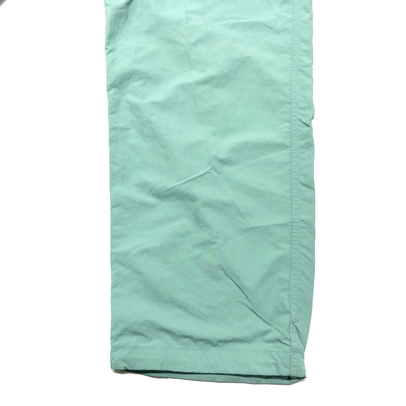 新品未使用 nanamica（ナナミカ） デッキパンツ 36 コーラルグリーン