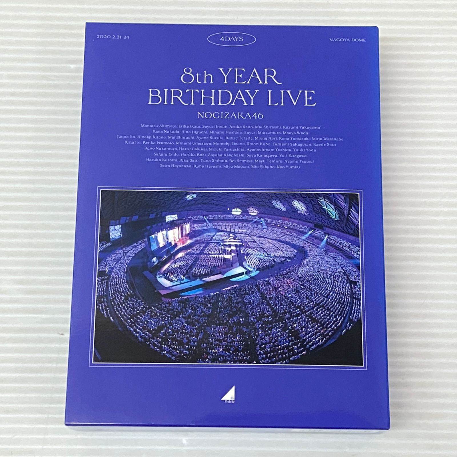 ☆8th YEAR BIRTHDAY LIVE 乃木坂46 [Blu-ray] 中古品 smmd095590 