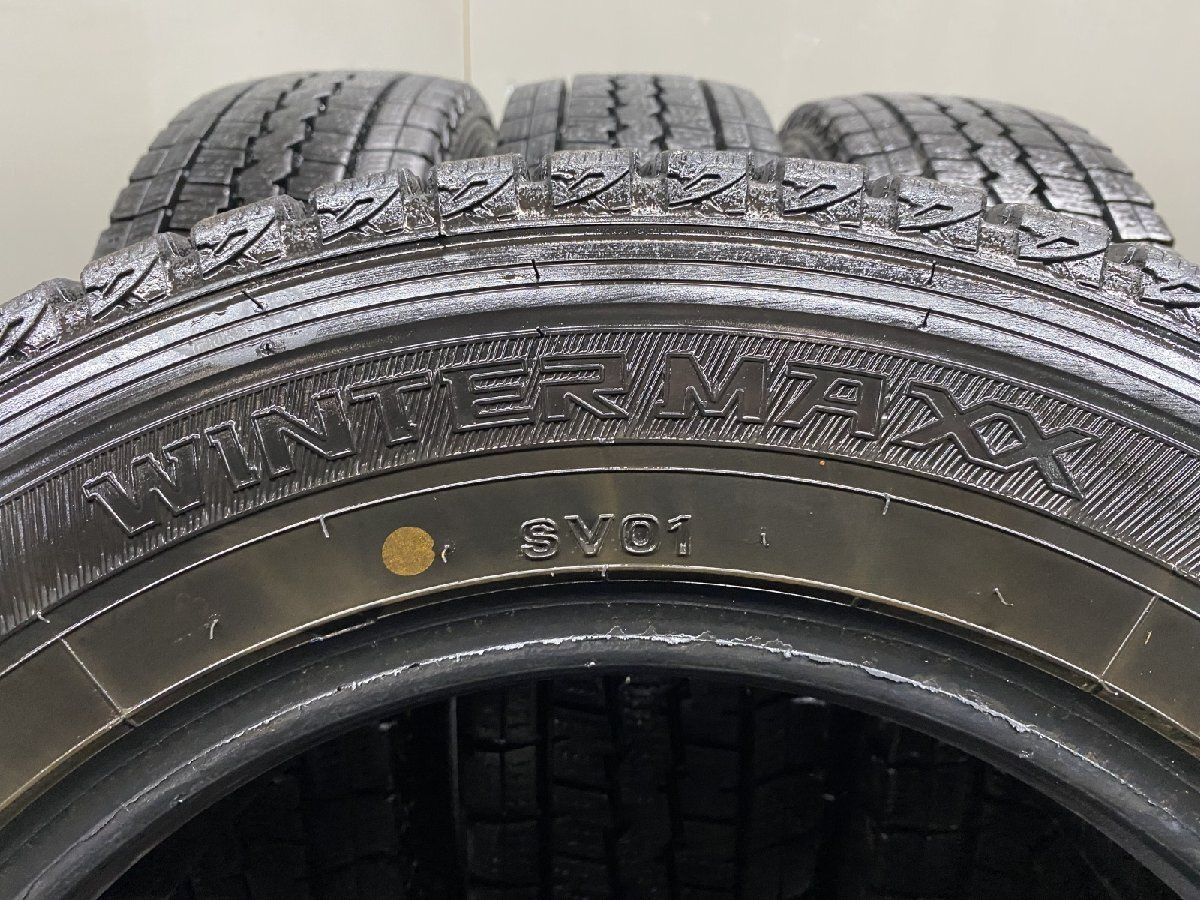 DUNLOP WINTER MAXX SV01 155/80R14 88/86N LT 14インチ スタッドレス 