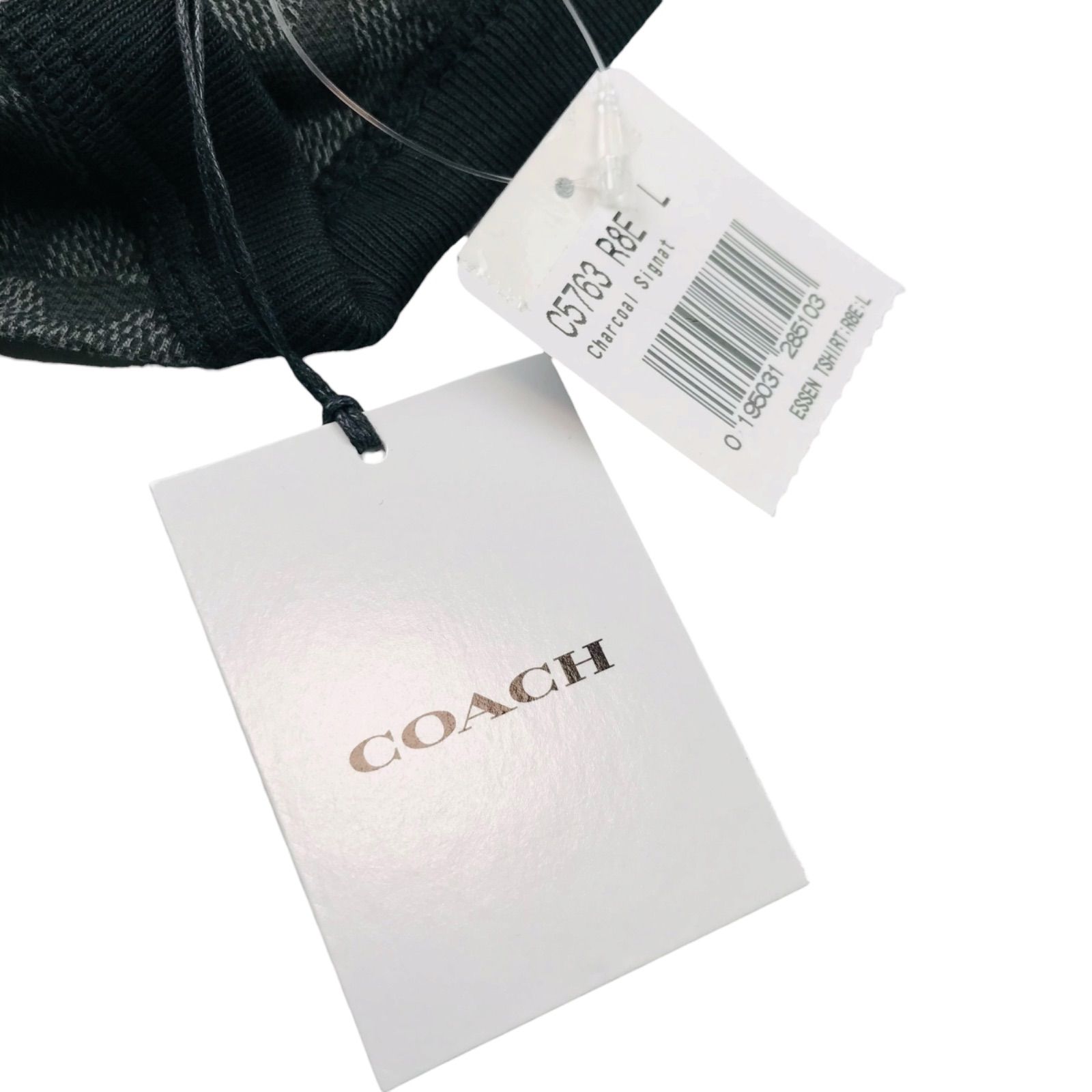 新品未使用☆COACH・コーチ【エッセンシャル】メンズ シグネチャー総柄