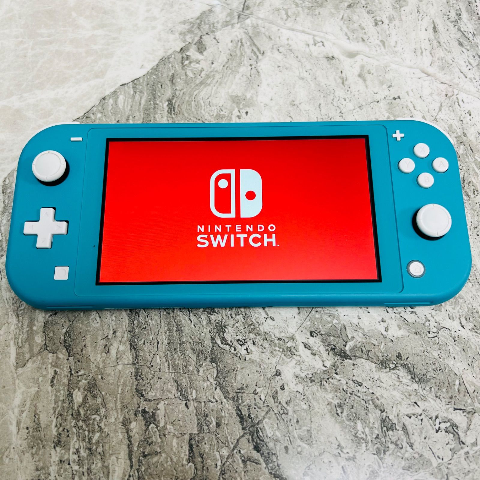 完動品】Nintendo Switch lite ターコイズ - メルカリ