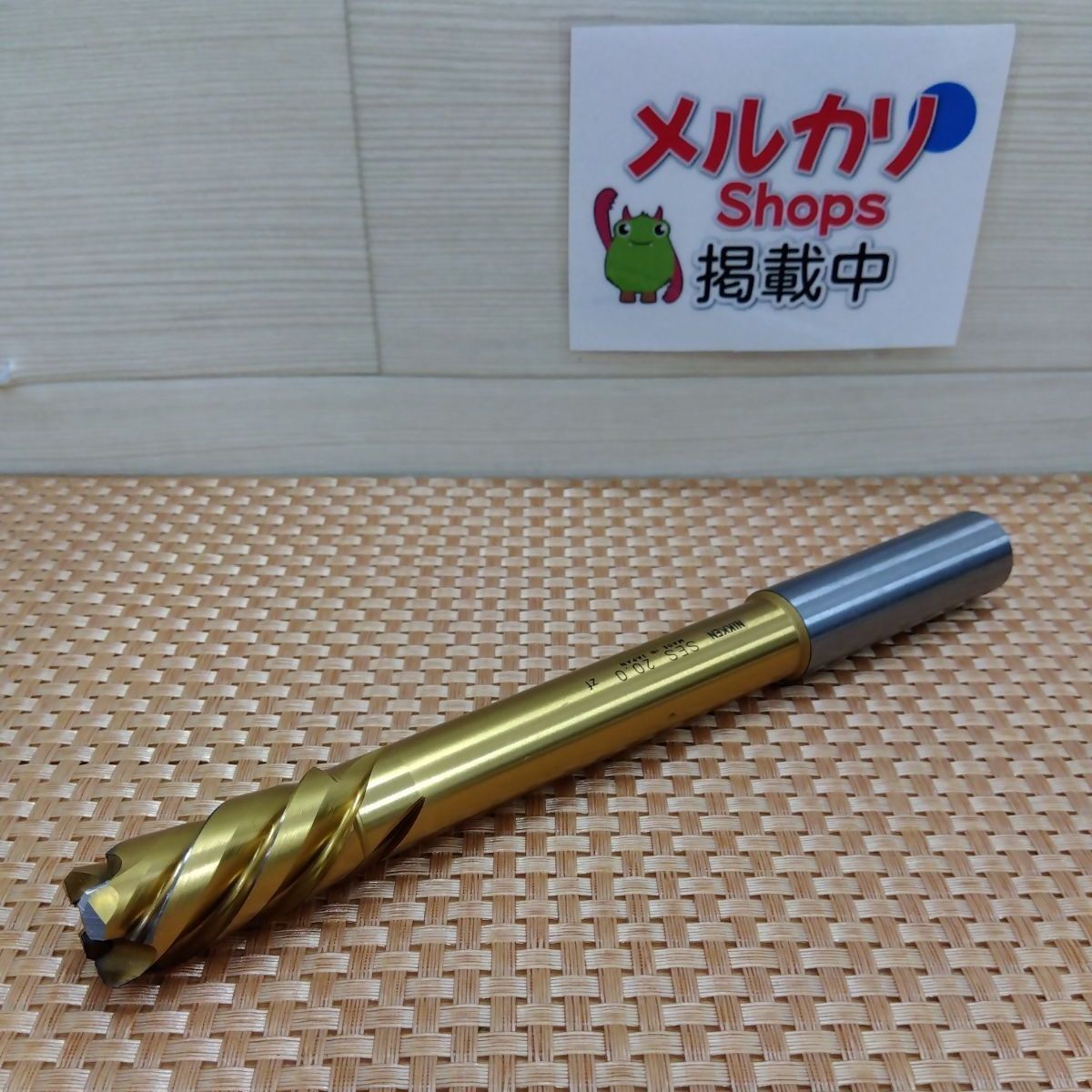 ニッケン NIKKEN NCセンサリーマ NC SENSORY REAMER SES 20.0 切削工具 中古 送料無料 3884