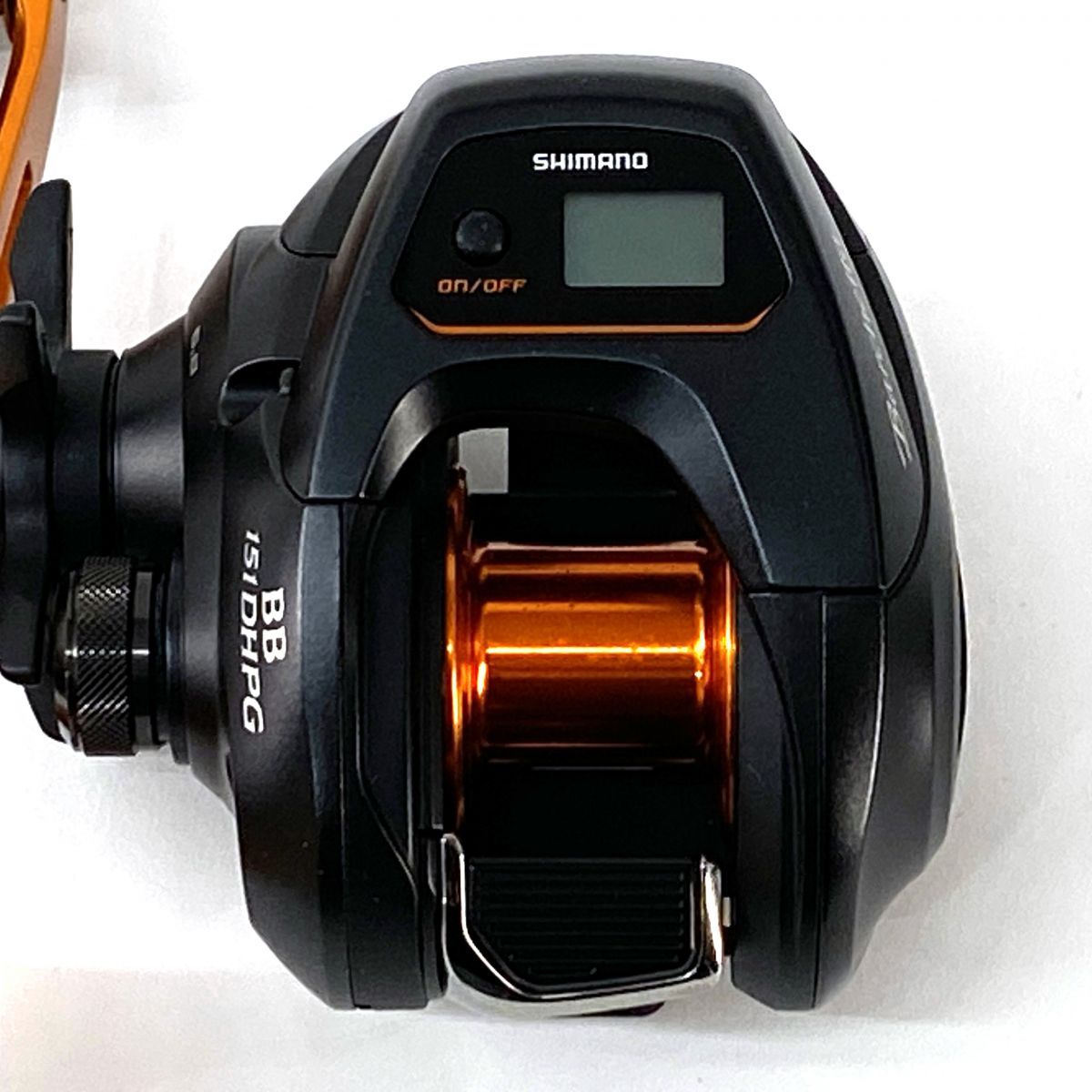 SHIMANO シマノ 21 Barchetta バルケッタ BB 151DH-PG 044068 左