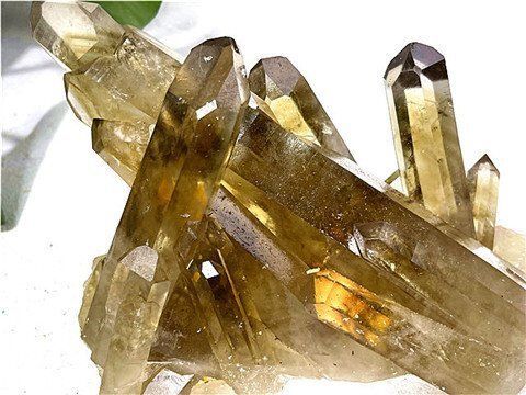 AAA級天然シトリンクラスターYT10D6|479D12A