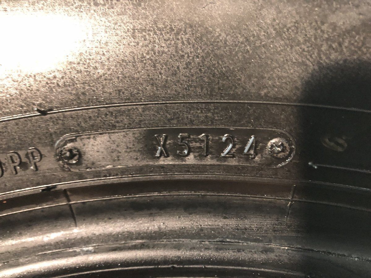 新車外し】DUNLOP GRANDTREK AT23 265/65R18 114V 18インチ 夏タイヤ 4 