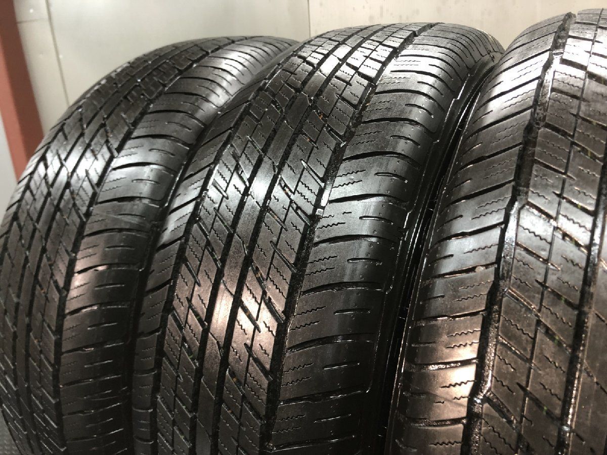 新車外し】DUNLOP GRANDTREK AT23 265/65R18 114V 18インチ 夏タイヤ 4 